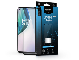 OnePlus Nord N10 5G/N200 5G edzett üveg képernyővédő fólia - MyScreen Protector Diamond Glass Lite Edge2.5D Full Glue -