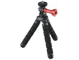 Hama FLEX (4557) 2in1 fekete 14cm kamera és GoPro mini-állvány