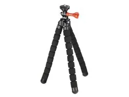 Hama FLEX (4558) 2in1 fekete 26cm kamera és GoPro mini-állvány