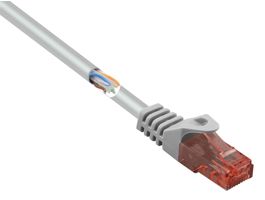DIGITUS CAT6 U/UTP 1m szürke patch kábel