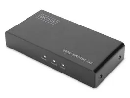 DIGITUS DS-45324 2 portos 4K/60Hz HDMI splitter