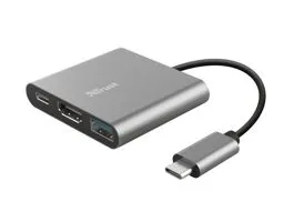 Trust Dalyx 3in1 USB Type-C adapter