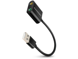 AXAGON ADA-12 USB Cable Audio 2.0 USB Hangkártya