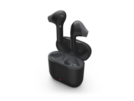 HAMA TWS Bluetooth sztereó headset v5.1 + töltőtok - HAMA Freedom Light True  Wireless Earphones with Charging Case - fe