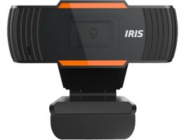 IRIS W-13mikrofonos fekete/narancs webkamera