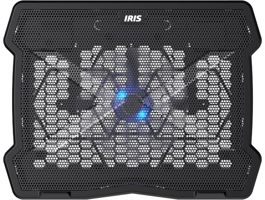 IRIS L-13 fekete laptop hutopad