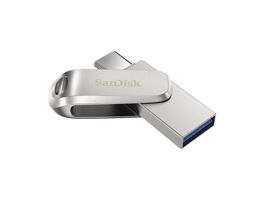 Sandisk 1TB USB3.1/Type-C Dual Drive Luxe Ezüst (186467) pendrive