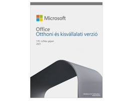 Microsoft Office 2021 Otthoni és kisvállalati verzió Elektronikus licenc szoftver
