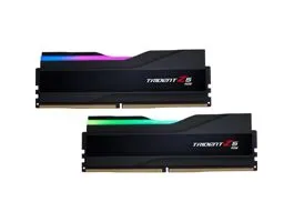 G.SKILL 32GB DDR5 6400MHz Kit(2x16GB) Trident Z5 RGB Black memória (F5-6400J3239G16GX2-TZ5RK)