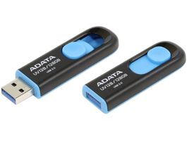 ADATA 64GB USB3.2 Fekete-Kék (AUV128-64G-RBE) pendrive