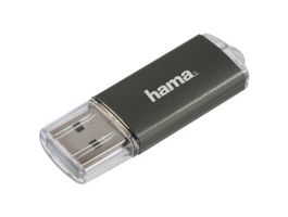 Hama 90983 USB2.0 &quot;Laeta&quot; 16GB 10MB/s szürke pendrive (90983)