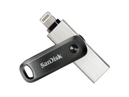 Sandisk 64GB USB3.0/Apple Lightning iXPAND GO Fekete-Ezüst pendrive (186489)