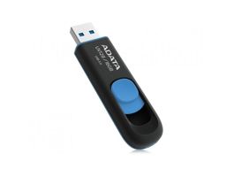 ADATA 32GB USB3.2 Fekete-Kék pendrive (AUV128-32G-RBE)
