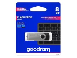 GOODRAM 8GB USB3.0 UTS3 Fekete (UTS3-0080K0R11) pendrive (UTS3-0080K0R11)