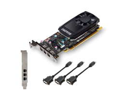 PNY Quadro P400 2GB DDR5 videokártya (VCQP400DVIV2-PB)