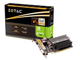 Zotac GeForce GT 730 4GB DDR3 Zone Edition videokártya (ZT-71115-20L)