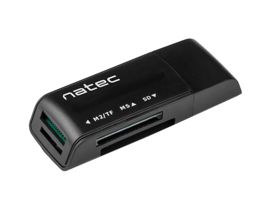 Natec Ant 3 Kártyaolvasó SDHC USB2.0 fekete (NCZ-0560)