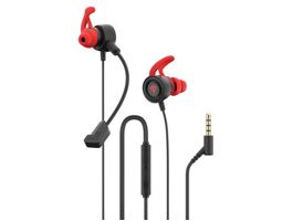 Genesis Oxygen 200 Gamer mikrofonos fülhallgató fekete-piros (NSG-1657)