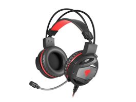 Genesis Neon 350 Gamer fejhallgató fekete-piros (NSG-0943)