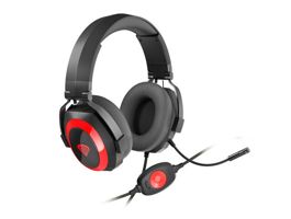 Genesis Argon 500 Gamer mikrofonos fejhallgató fekete-piros (NSG-0998)