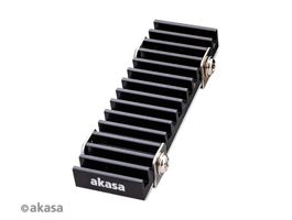 SSD huto Akasa Gecko Pro M.2 hutoborda Fekete