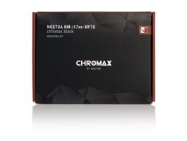 Processzor huto lefogató Noctua NM-i17xx-MP78 chromax.black Intel LGA1700