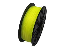 GEMBIRD 3DP-ABS1.75-01-FY Filament Gembird ABS Fluorescent Yellow 1,75mm 1kg