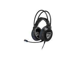 Sharkoon Fejhallgató - Skiller SGH1 (fekete mikrofon TRRS 3.5mm jack hangeroszabályzó nagy-párnás 2.5m kábel)
