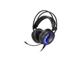 Sharkoon Fejhallgató - Skiller SGH2 (fekete mikrofon USB nagy-párnás 2.5m kábel PS4 kompatibilis)