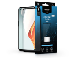 OnePlus Nord N100 edzett üveg képernyővédő fólia - MyScreen Protector Diamond  Glass Lite Edge2.5D Full Glue - fekete