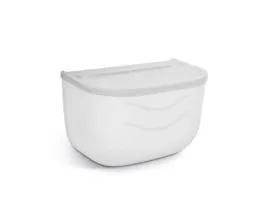 BEWELLO WC-papír tartó szekrény - fehér - 210 x 135 x 135 mm