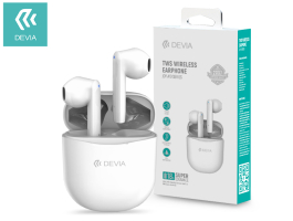 Devia TWS Bluetooth sztereó headset v5.0 + töltőtok - Devia Joy A10 Series True Wireless Earphones with Charging Case -
