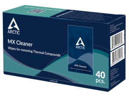 Arctic MX Cleaner paszta eltávolító törlőkendő (40 darabos doboz)