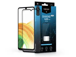 Samsung A336B Galaxy A33 5G edzett üveg képernyővédő fólia - MyScreen Protector Diamond Glass Lite Edge2.5D Full Glue -