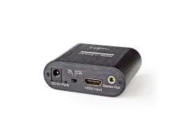 NEDIS HDMI Converter HDMI Bemenet SCART Aljzat 1 irányú 480i 18Gbps Fém Antracit (VCON3459AT)