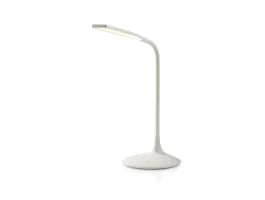 NEDIS LED asztali lámpa Állítható fényero 250 lm Újratöltheto Érinto Funkció Fehér (LTLG3M1WT2)