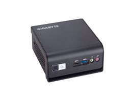 Gigabyte Mini PC - BRIX GB-BMCE-4500C (N4500 Max: 16GB DDR4 RJ45 Minidisplay HDMI/VGA USB3.0,Type-C WiFi LAN BT)