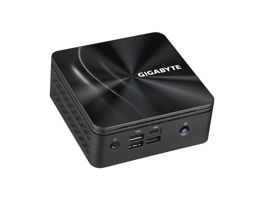 Gigabyte Mini PC - GB-BRR7H-4800 AMD Ryzen R7-4800U 4.2GHz HDMI MiniDisplayport LAN WIFI BT COM 2,5&quot; merevlemez hely 7xU
