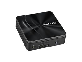 Gigabyte Mini PC - GB-BRR5-4500 AMD Ryzen R5-4500U 4.0GHz HDMI MiniDisplayport LAN WIFI BT COM 7xUSB3.2