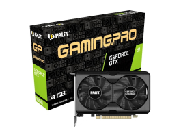 Palit GeForce GTX1650 GamingPro videokártya (NE6165001BG1-1175A)