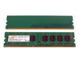 CSX 2GB 1333Mhz DDR3 memória
