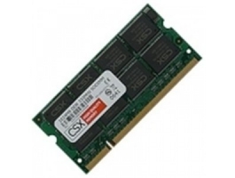 CSX 1GB 400Mhz DDR1 notebook memória