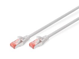 DIGITUS CAT6 S-FTP LSZH 0,25m szürke patch kábel
