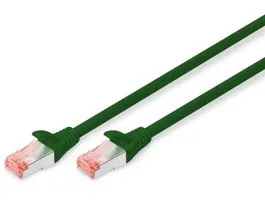 DIGITUS CAT6 S-FTP LSZH 10m zöld patch kábel