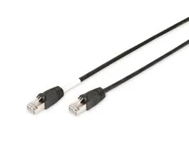 DIGITUS CAT6 S-FTP LSZH 2m fekete patch kábel