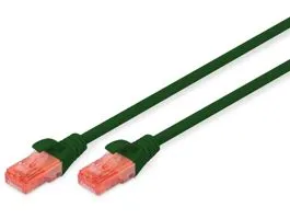 DIGITUS CAT6 U/UTP LSZH 2m zöld patch kábel