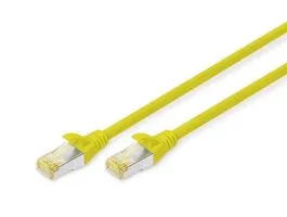 DIGITUS CAT6A S-FTP LSZH 1m sárga patch kábel