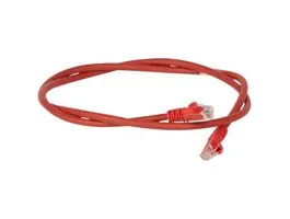 Legrand Cat6 (U/UTP) piros 1méter LCS3 árnyékolatlan patch kábel