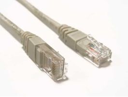 PRC UTP CAT5E 0,5m szürke patch kábel