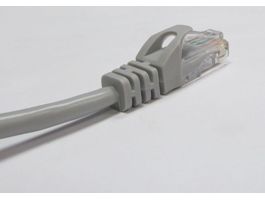 PRC UTP CAT5E 1m szürke patch kábel